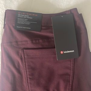 Lululemon mens pants